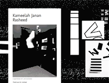 Tablet Screenshot of kameelahr.com
